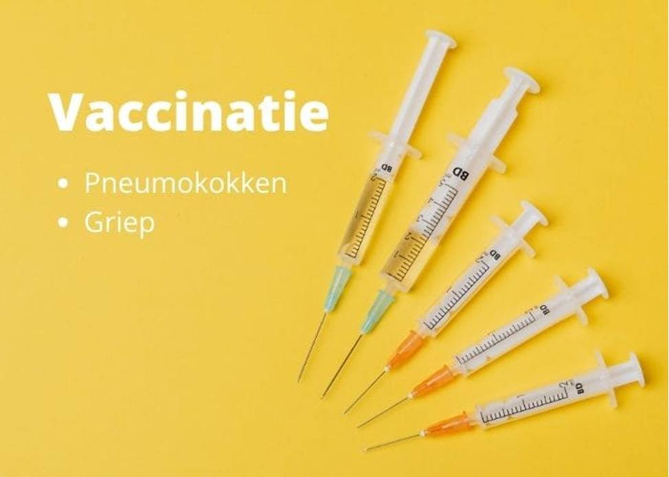 Vaccinatie Griep en Pneumokokken 2024